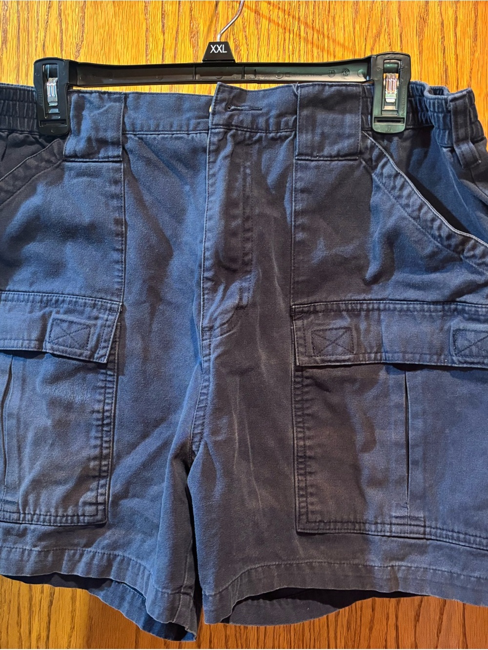 Cabela's Navy Blue Men's Cargo Shorts